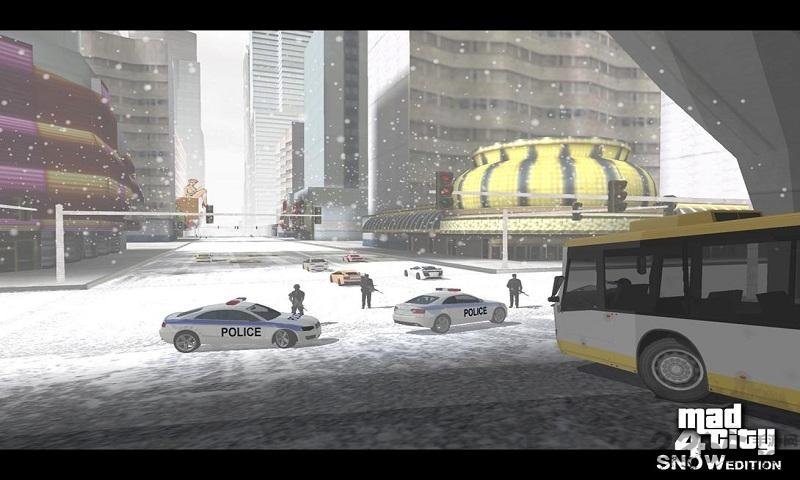 疯狂城市犯罪4破解版