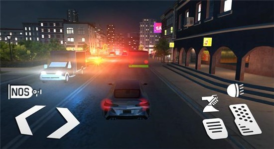 m8汽车公路交通赛手游