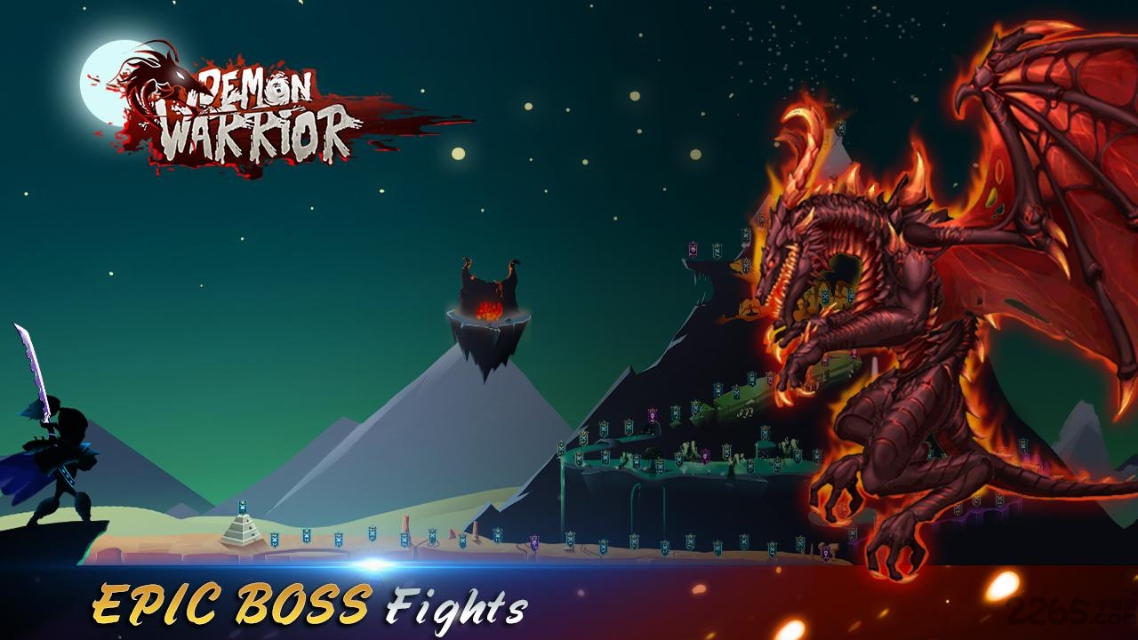 恶魔战士3d破解版下载