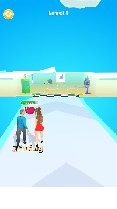 社交跑酷(affair run)