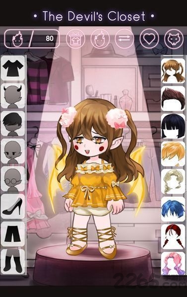 恶魔的衣橱破解版