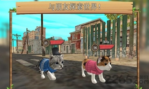 3d猫咪模拟器汉化版
