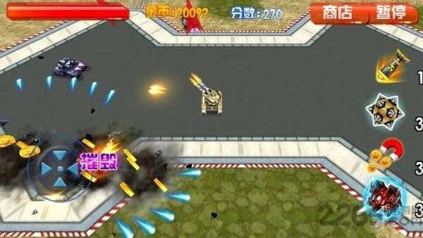 3d热血坦克破解版下载