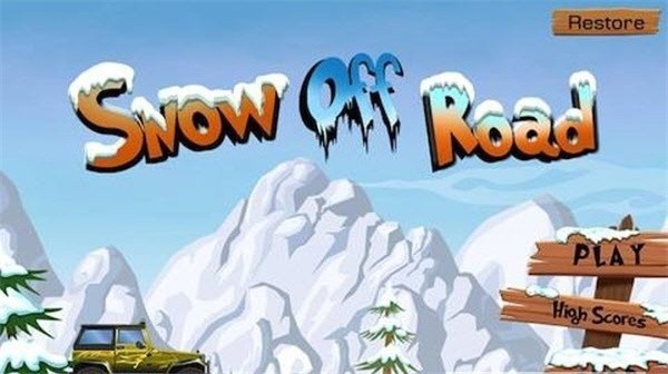 雪地越野赛车手最新版下载