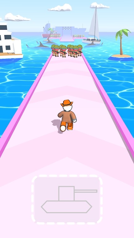 绘画冲刺3d手游