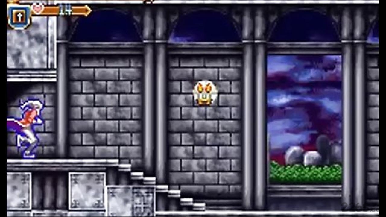 恶魔城白夜之协奏曲金手指破解版