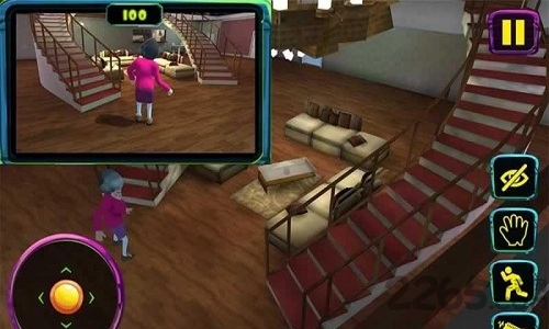 恐怖老师3d手机版
