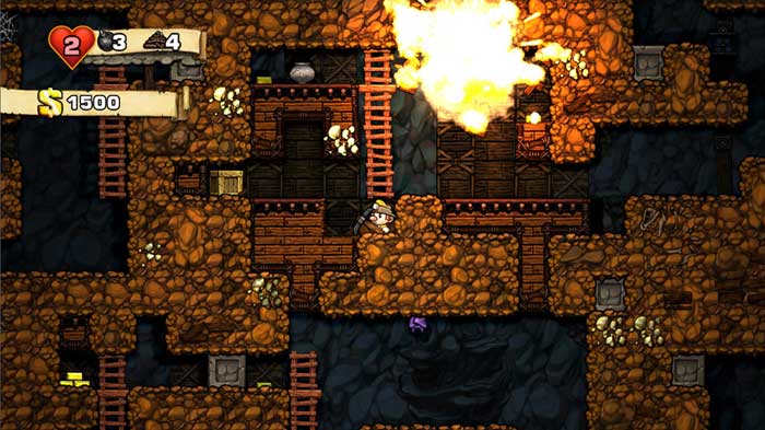 spelunky双人模式下载