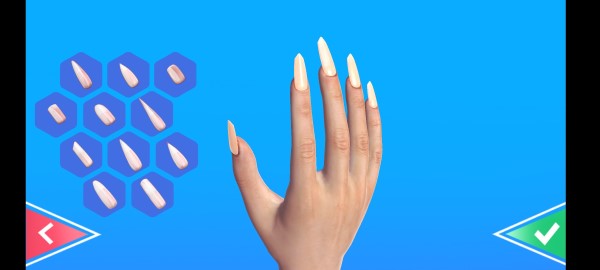 女孩游戏美甲彩绘免费下载