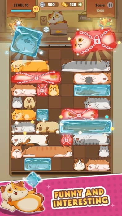 猫猫安全滑动拼图免费下载