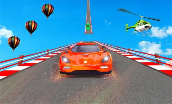 高空赛道不可能的特技竞赛3d游戏下载