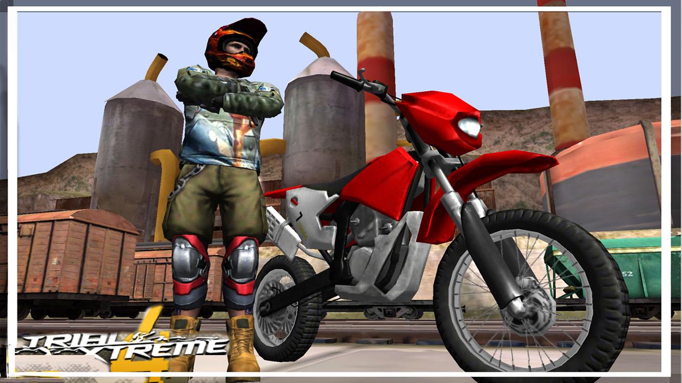 极限摩托4全关卡解锁版(trial xtreme4)下载