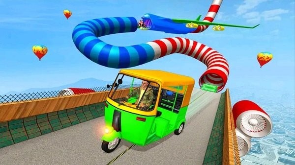天空杂技车手机版下载