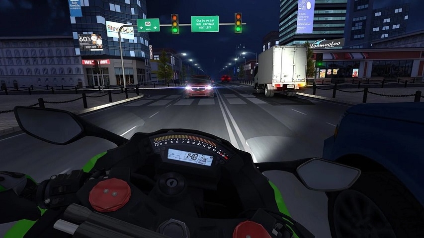 公路骑手1.6中文破解版下载