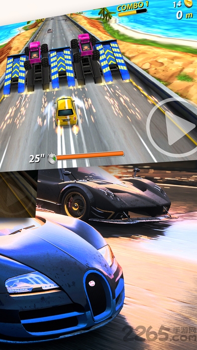3d狂暴赛车