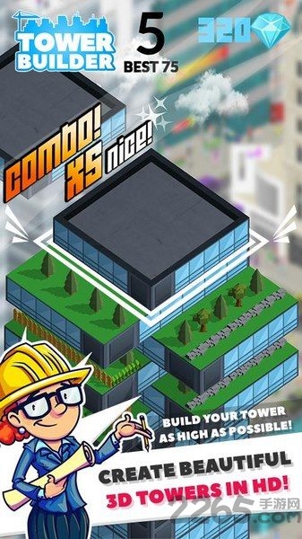 塔楼建筑师破解版下载
