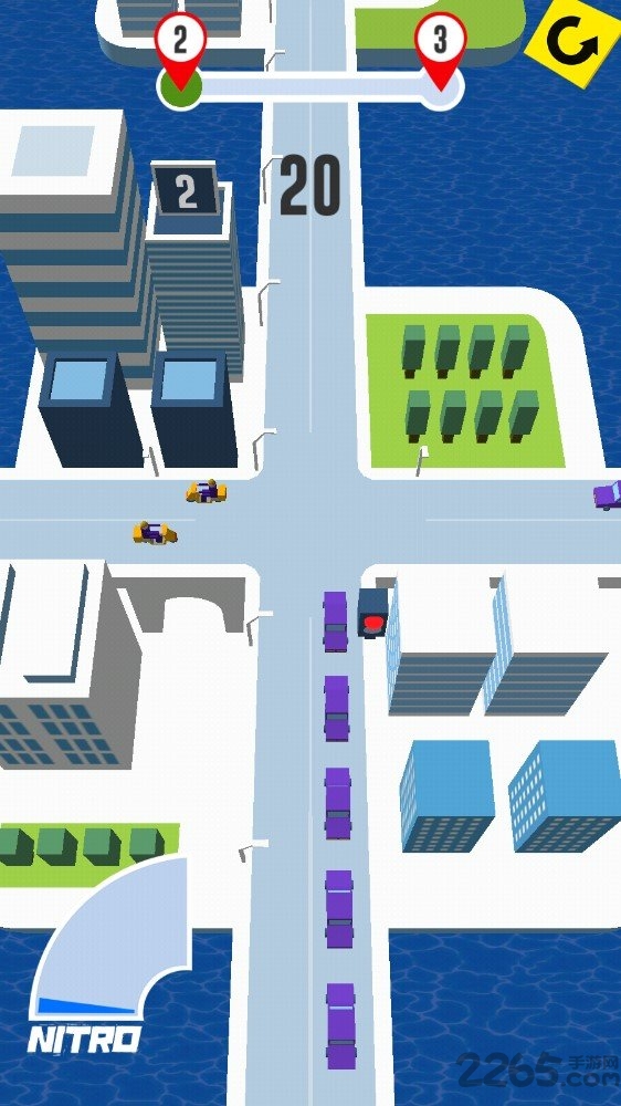 冲刺赛车3d游戏下载