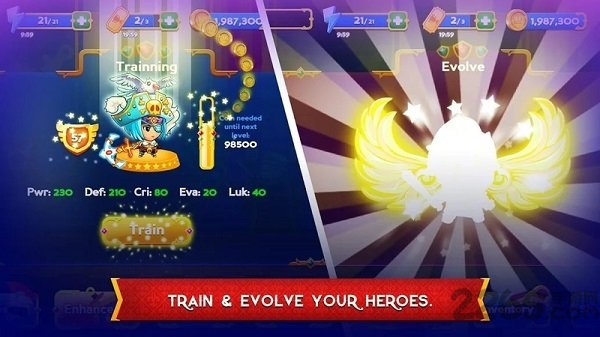 火边境英勇英雄手游下载