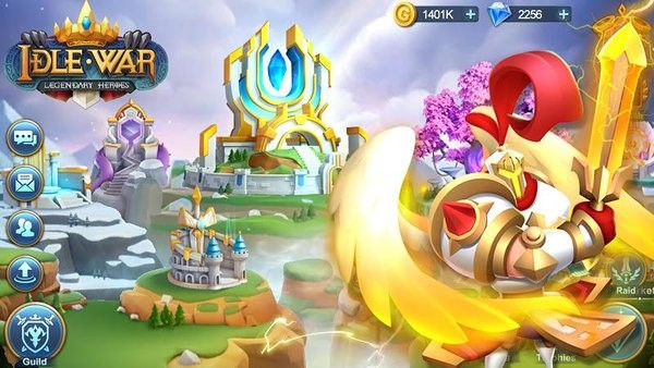 空闲战争传奇英雄手机版下载