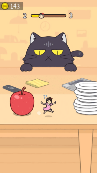 豆腐女孩躲猫猫小游戏