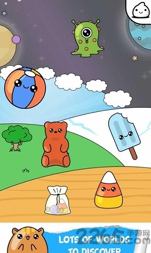 糖果进化史内购破解版