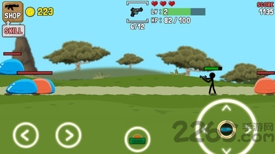 火柴人暴力射击apk