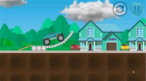 怪物卡车跳跃游戏下载