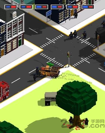 像素公路竞技场中文版下载