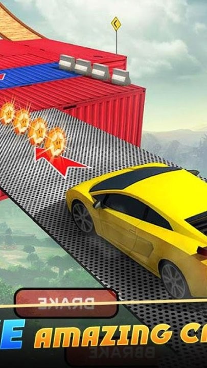 汽车特技驾驶终极斜坡最新版下载