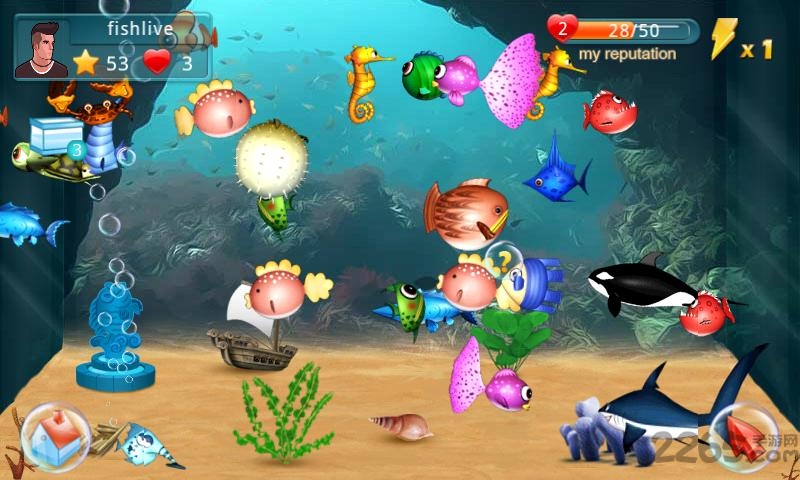手机水族馆中文版下载
