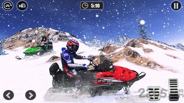 四轮雪地摩托车游戏下载