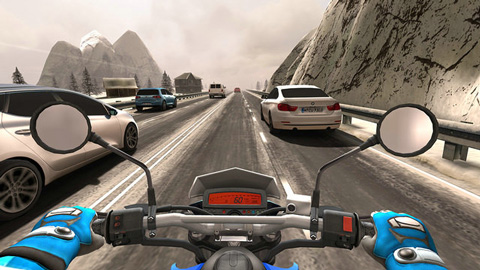 traffic rider破解版下载