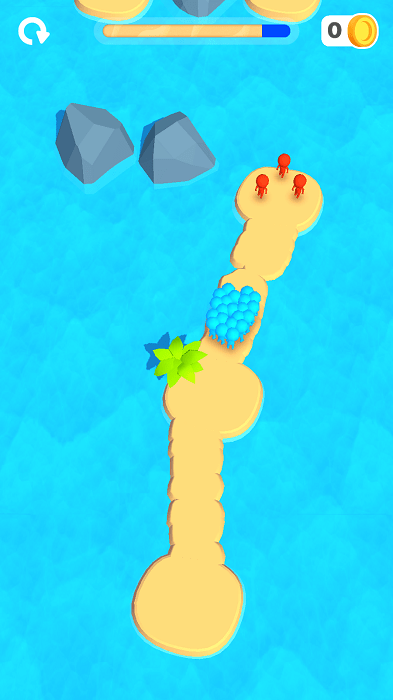 挖沙夺岛游戏