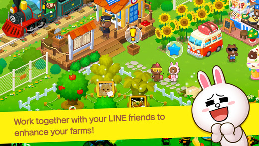 line熊大农场中文破解版