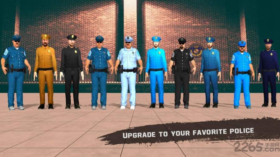 警察摩托车游戏下载