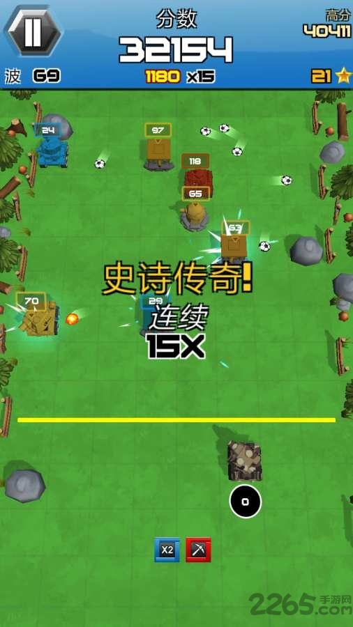 坦克破坏者汉化破解版下载
