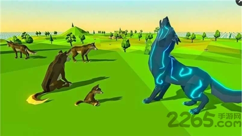 奇幻丛林之狼族模拟器游戏下载