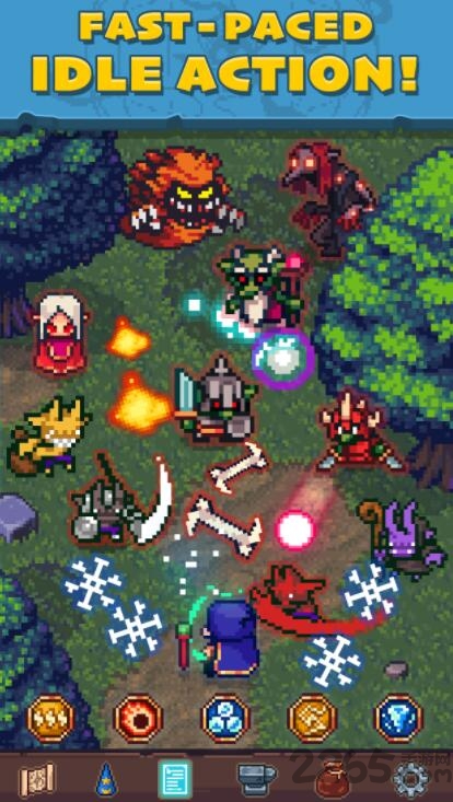放置rpg奥术任务无限金币版