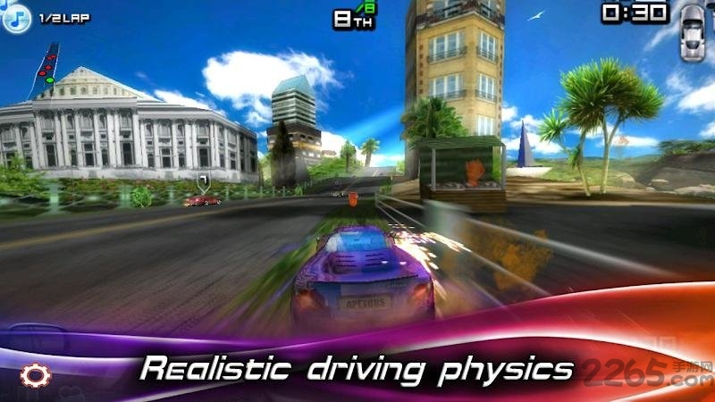 街道交通赛车3d手机版