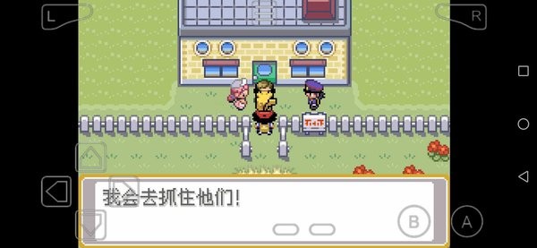 口袋妖怪小智成都冒险之最初的结束
