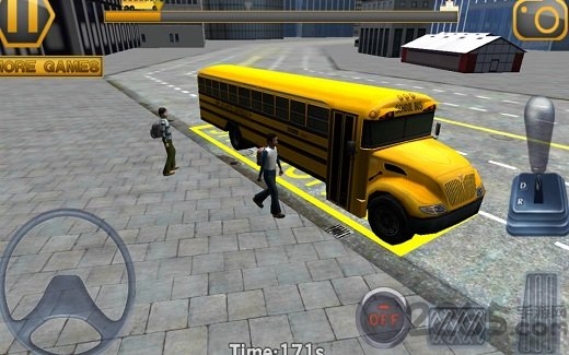 驾驶校车3d手机游戏