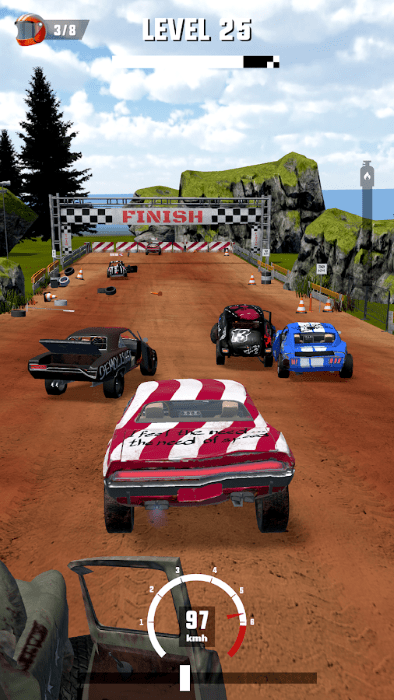 mad racing3d免费下载