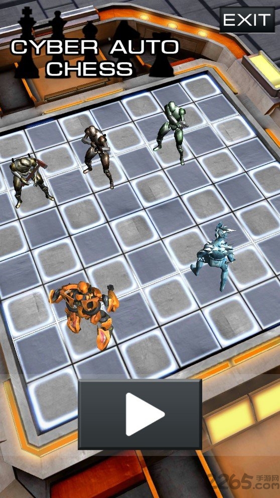 汽车机器人象棋战争最新版