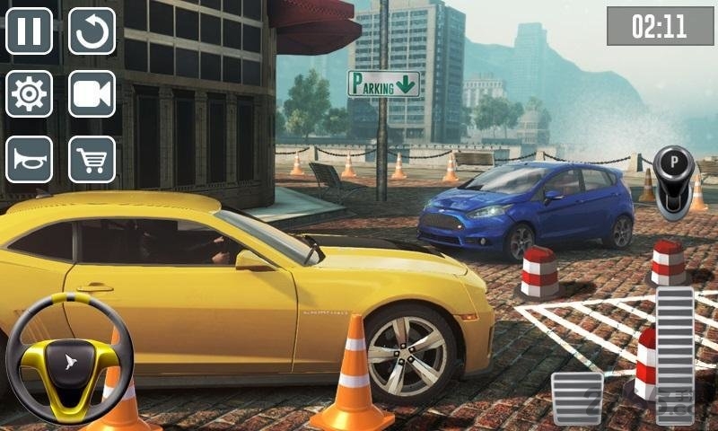 汽车停车模拟器2019手机版下载