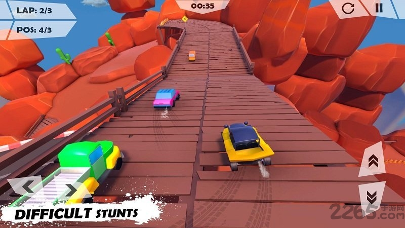 迷你赛车燃烧之轮toon cars race下载