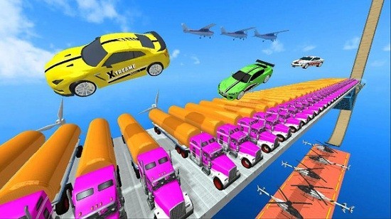 坡道赛车3d游戏下载