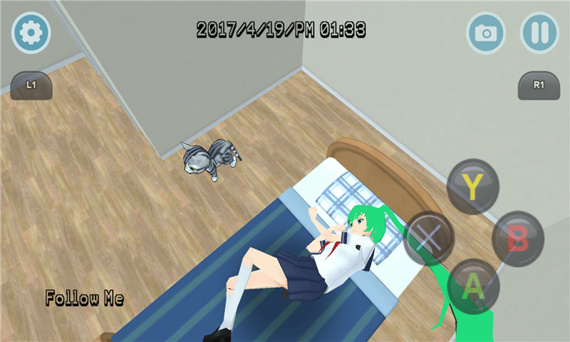 高校模拟少女僵尸中文版