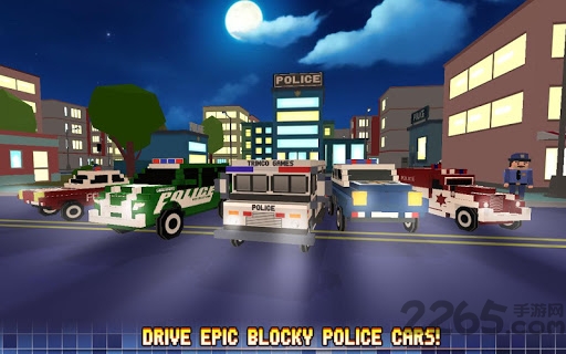 块状城市最终的警察汉化版下载