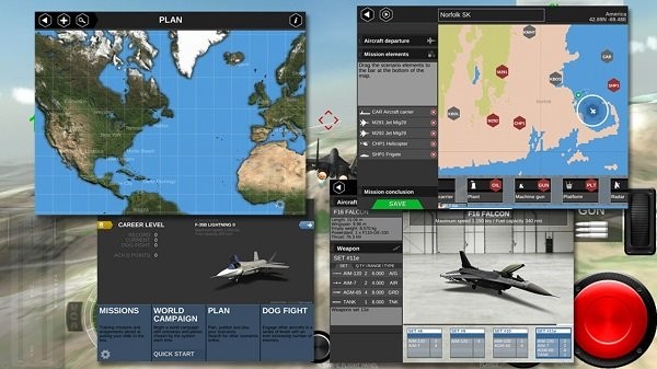 模拟空战高级版游戏下载