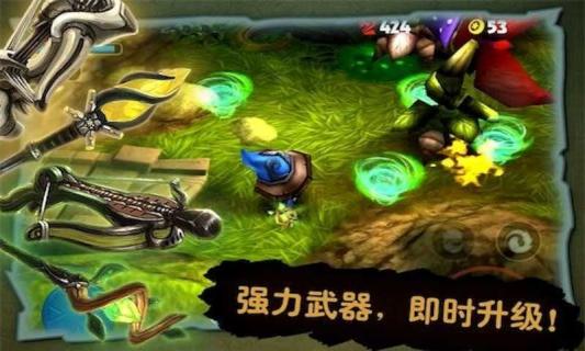 奇幻射手无限金币内购汉化破解版下载